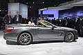 Auto sportiva Mercedes-Benz SL Class AMG al Salone di New York 2012