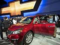 NYAS Chevy Traverse al Salone di News York 2012