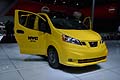 Nissan NV200 taxi NYC al salone di New York 2012