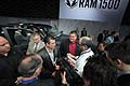 Stand RAM al New York Autoshow 2012 con interviste Fred Diaz nel press day