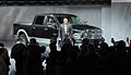 Anteprima mondiale della RAM 1500 pick-up al New York Autoshow 2012 nel press day