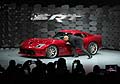 SRT Brand and Motorsports at the President and CEO Ralph Gilles kisses his pride and joy the 2013 SRT Viper GTS at the New York 2012