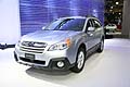 Subaru Outback 2013 suv al New York Autoshow 2012