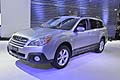 Vettura Subaru Outback al salone di New York 2012