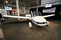 Terrafugia Flying Car Flight Mode al salone di New York city 2012