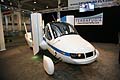 Terrafugia Flying Car street mode al New York Auto Show 2012