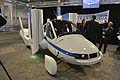 Terrafugia Transition Flying Car veicolo futuristico al salone di New York 2012
