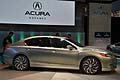 Acura RLX Concept advance al Salone di News York 2012