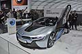 Bmw i8 concept auto elettrica al salone di New York