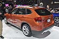 BMW X1 posteriore vettura al New York Autoshow 2012