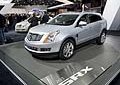 News Cadillac SRX 2013 al Salone di News York 2012