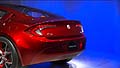 Fisker Atlantic posteriore vettura al New York Auto Show 2012