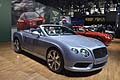 New Benlety Continental GTC V8 cabriolet al Salone di New York 2012