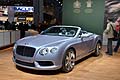 New Benlety Continental GTC V8 cabriolet al Salone di New York 2012