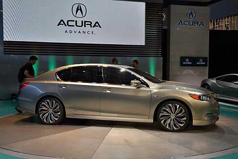 NY-AutoShow Acura