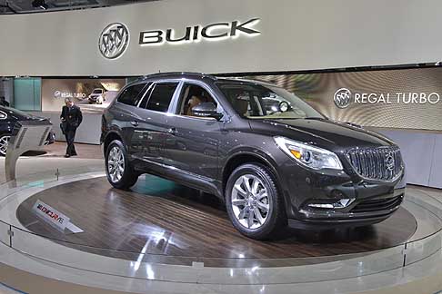 Buick - Buick Enclave Model Year 2013 al salone di New York