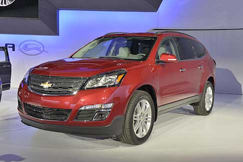 Chevrolet - Chevrolet Traverse anteprima al NY Autoshow 2012