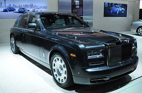 NY-AutoShow Rolls-Royce