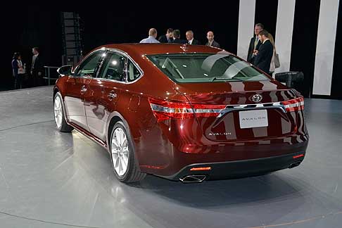 Toyota - Toyota Avalon: lo sviluppo ingegneristico  stato inizialmente condotto presso il Toyota Technical Center di Ann Arbor, in Michigan