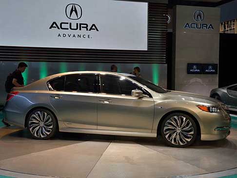 NY-AutoShow Acura
