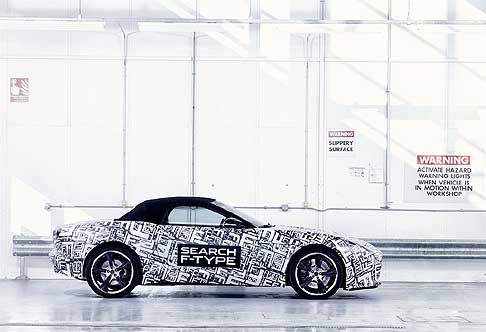 Jaguar - Jaguar F-Type Announcement auto sportiva