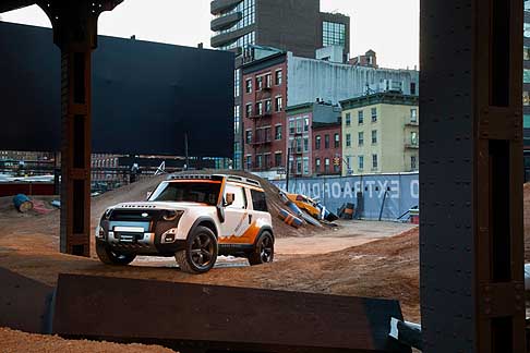 NY-AutoShow Land Rover