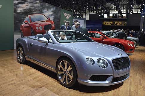 NY-AutoShow Bentley