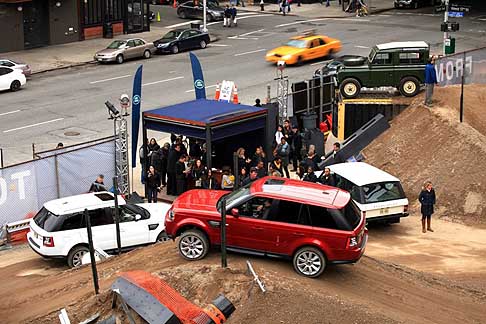 NY-AutoShow Land Rover