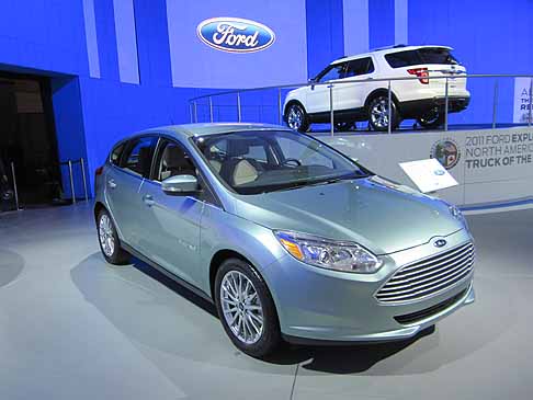 Ford - Focus elettrica frontale