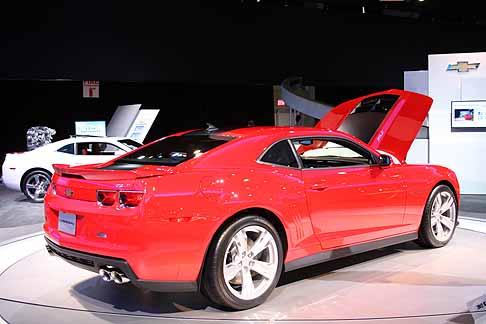Chevrolet - chevrolet camaro posteriore rossa