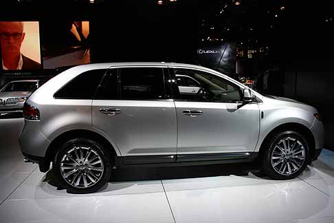 Lincoln - lincoln mkx vista laterale