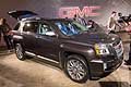 2016 GMC Terrain Denali at the New York International Auto Show 2015