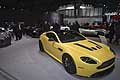 Aston Martin V12 Vantage S al Salone di New York 2015