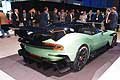 Aston Martin Vulcan posteriore prototipo al Salone di New York 2015