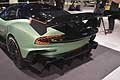 Aston Martin Vulcan alettone posteriore vettura al Salone di New York 2015