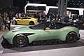 Aston Martin Vulcan vettura laterale al Salone di New York 2015