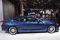 BMW Alpina B6 vista laterale al New York Auto Show 2015