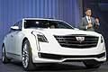 Cadillac CT6 reveal calandra al New York Auto Show 2015