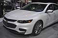 Chevrolet Malibu calandra al Salone di New York 2015