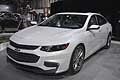 Chevrolet Malibu debut nays at the New York Auto Show 2015