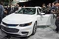 Chevy Malibu Reveal at the New York Auto Show 2015