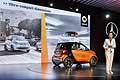 Dr Annette Winkler, Head of Smart at the US market premiere of the new Smart Fortwo at the New York Auto Show 2015