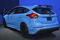 Ford Focus RS alettone posteriore vettura al New York Auto Show 2015