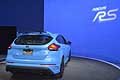 Ford Focus RS vista posteriore al New York Auto Show 2015