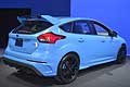 Ford Focus RS retrotreno vettura al New York Auto Show 2015