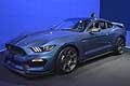 Ford Shelby GT 350R muscle car at the New York Auto Show 2015
