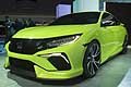 Honda Civic Concept anteriore al New York Auto Show 2015