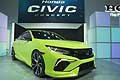 Honda Civic Concept car at the NYAS 2015
