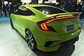 Honda Civic Concept posteriore al Salone di New York 2015