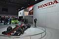 Honda monoposto Formula 1 al Salone di New York 2015